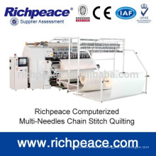 Computerized Multi-Needle Chian-stitch Mattress Cover Quilting Machine